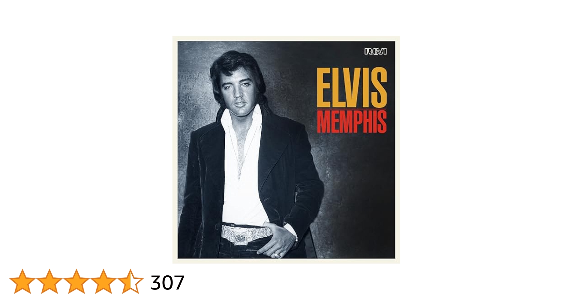 Memphis: Elvis Presley: Amazon.ca: Music
